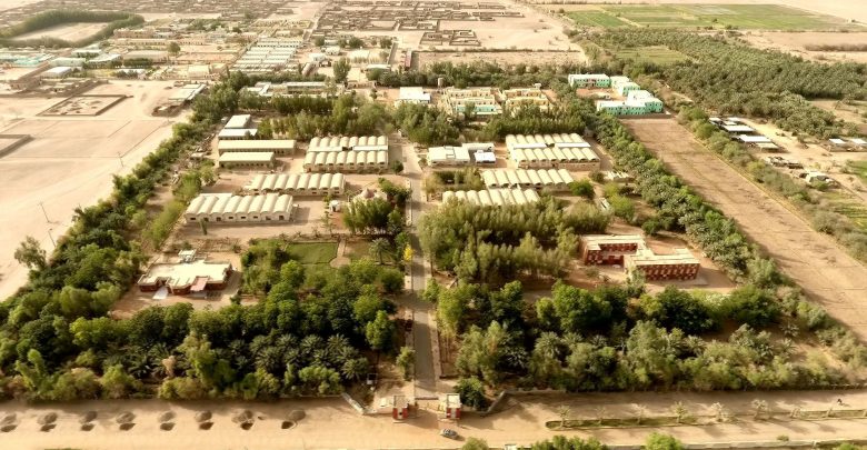 Campus from above